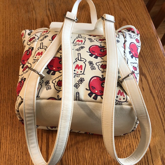 NWOT Loungefly Sanrio x 64 Colors Hello Kitty Mini Backpack. - Picture 6 of 15